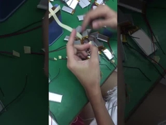 Yedek Güç Şarj edilebilir Li Ion Polimer Pil 3.7V 1700mAh 604060