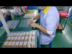 1C 3.7V 1600mAh Küçük LiPo Pil PSP DVD için Lityum polimer